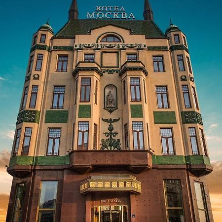 Hotel Moskva Bělehrad Exteriér fotografie