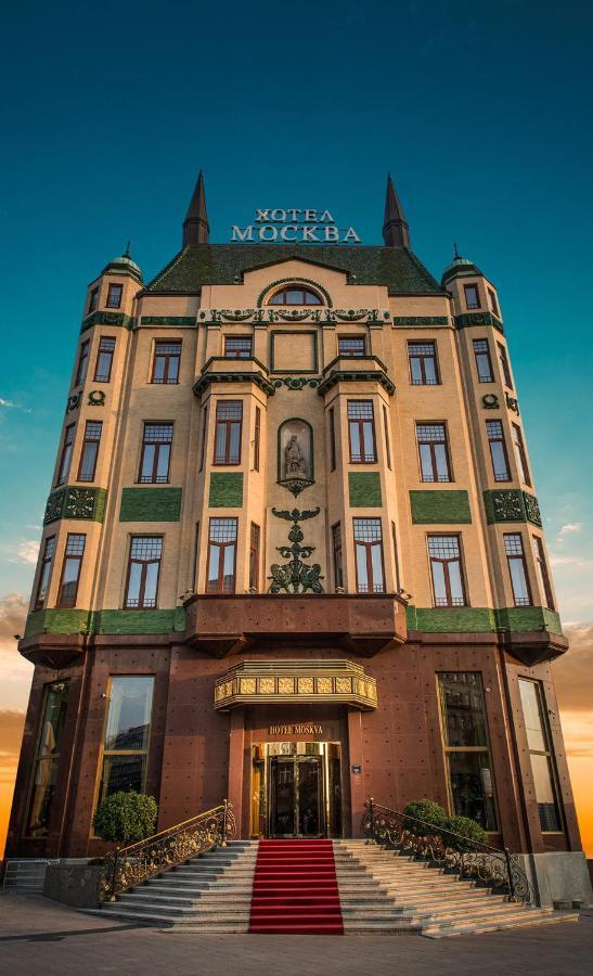 Hotel Moskva Bělehrad Exteriér fotografie