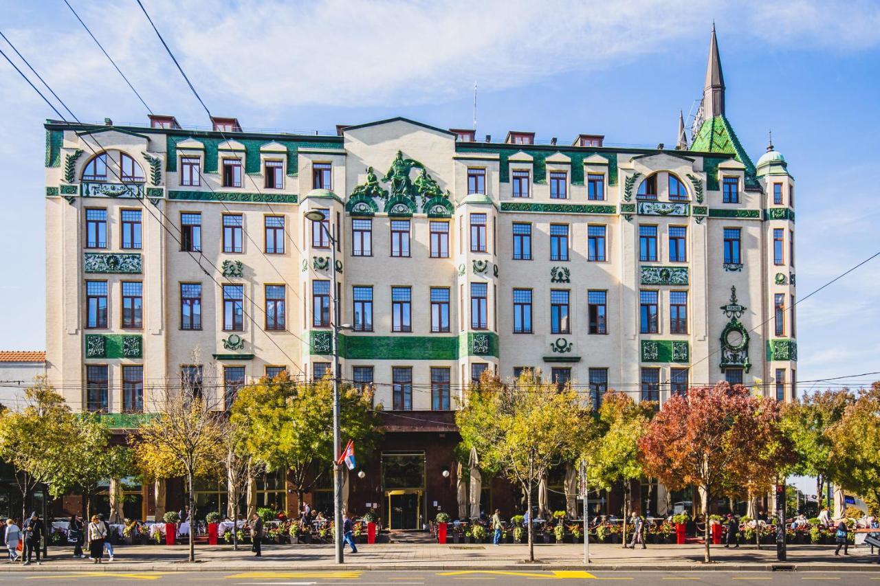 Hotel Moskva Bělehrad Exteriér fotografie