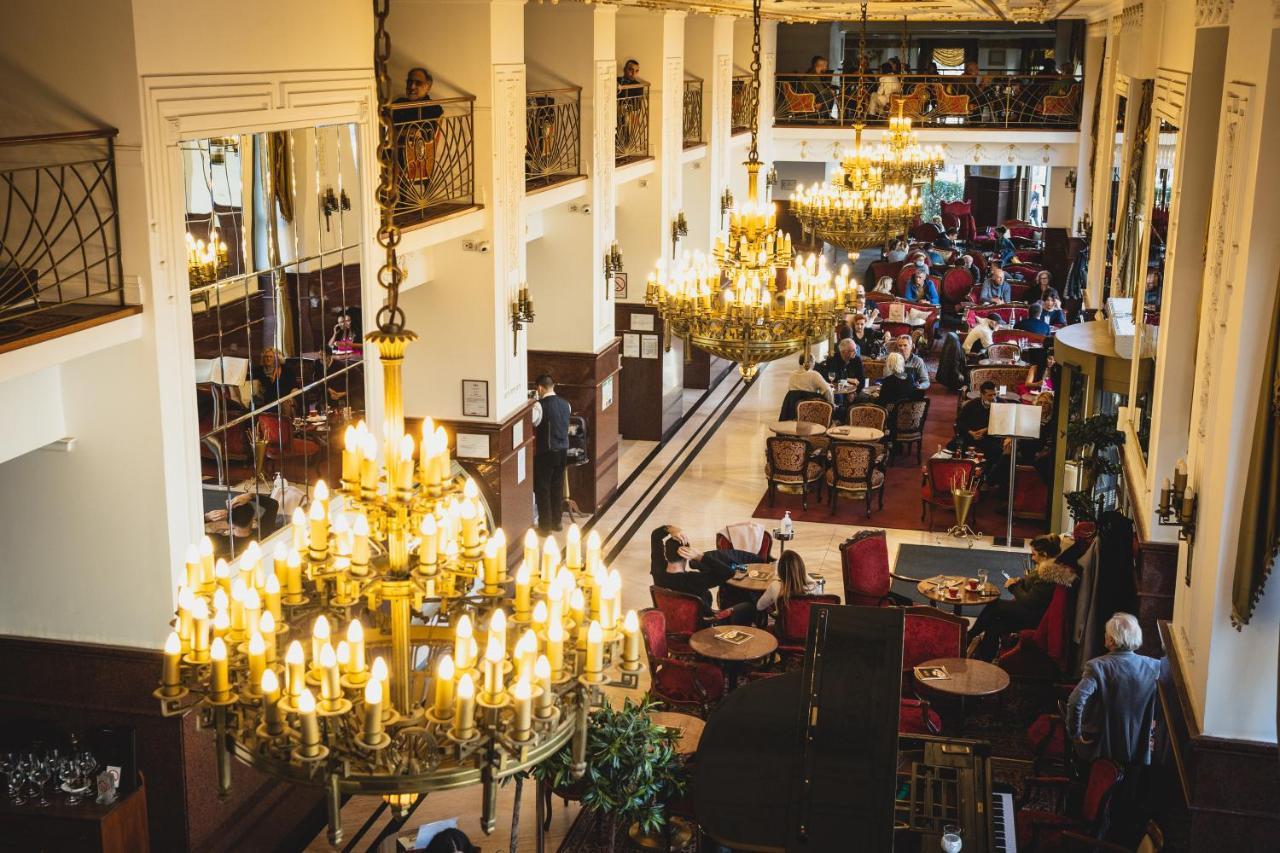 Hotel Moskva Bělehrad Exteriér fotografie