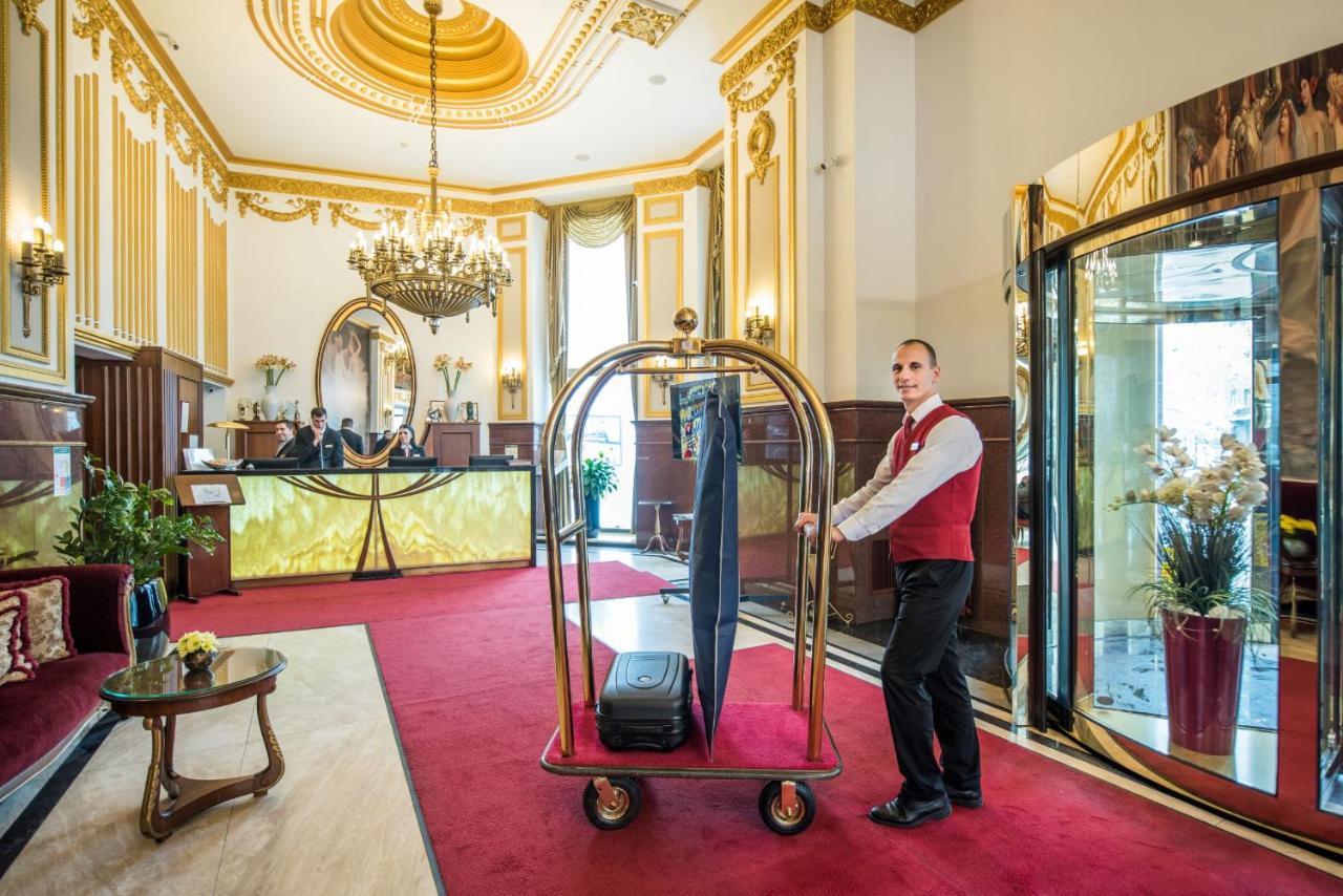 Hotel Moskva Bělehrad Exteriér fotografie